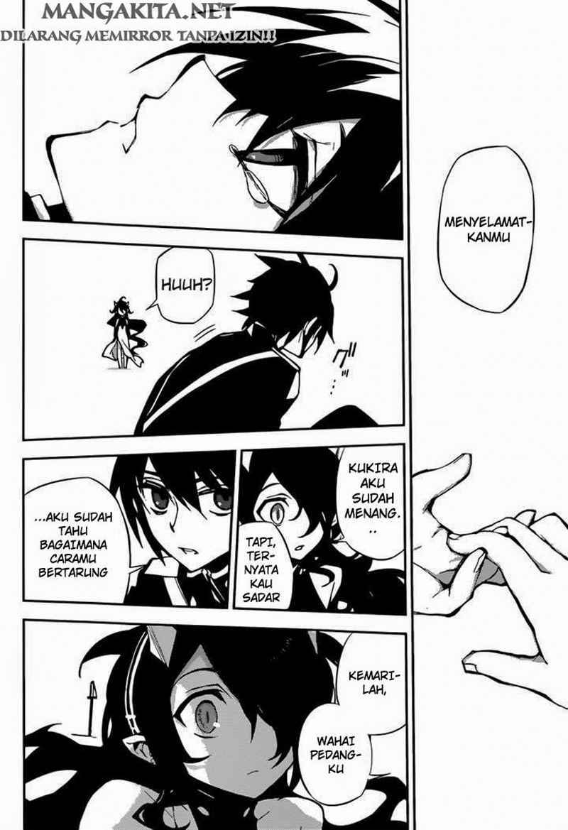 Owari no Seraph Chap 20 - Next Chap 21