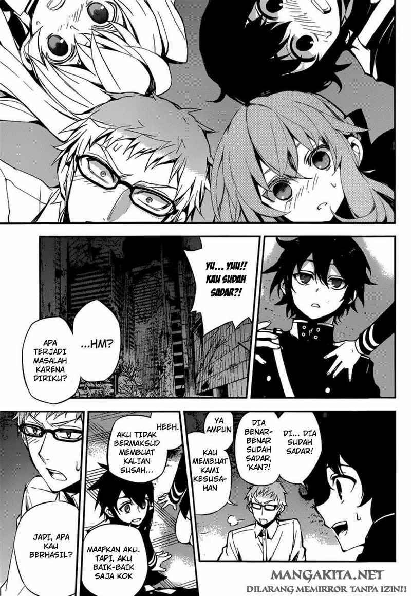 Owari no Seraph Chap 20 - Next Chap 21