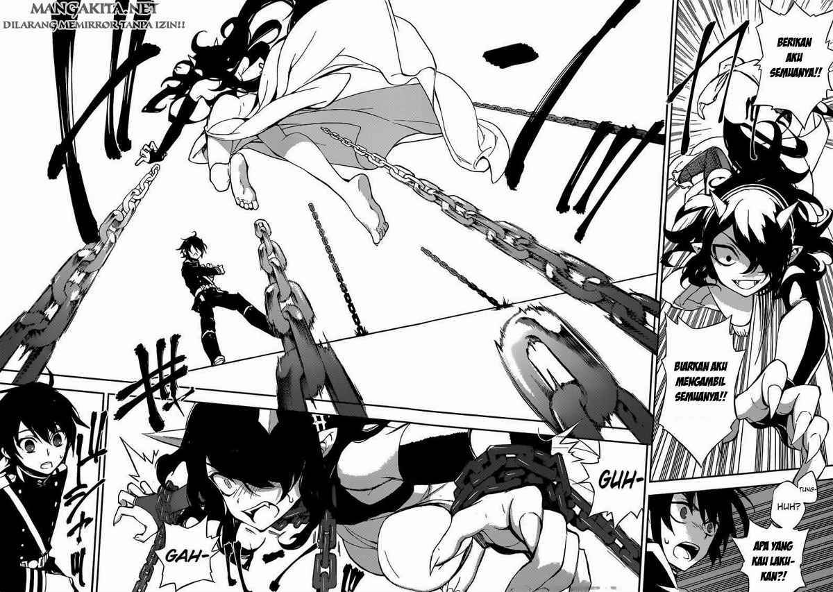 Owari no Seraph Chap 20 - Next Chap 21