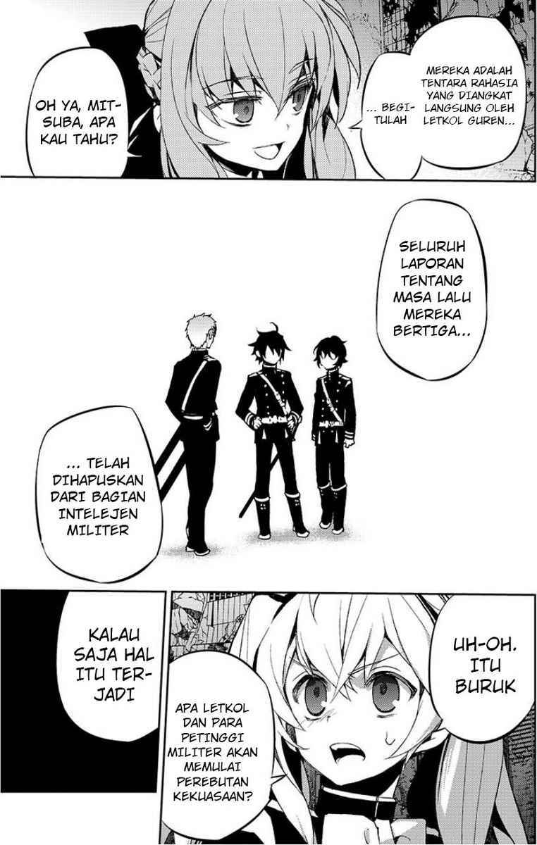 Owari no Seraph Chap 21 - Next Chap 22