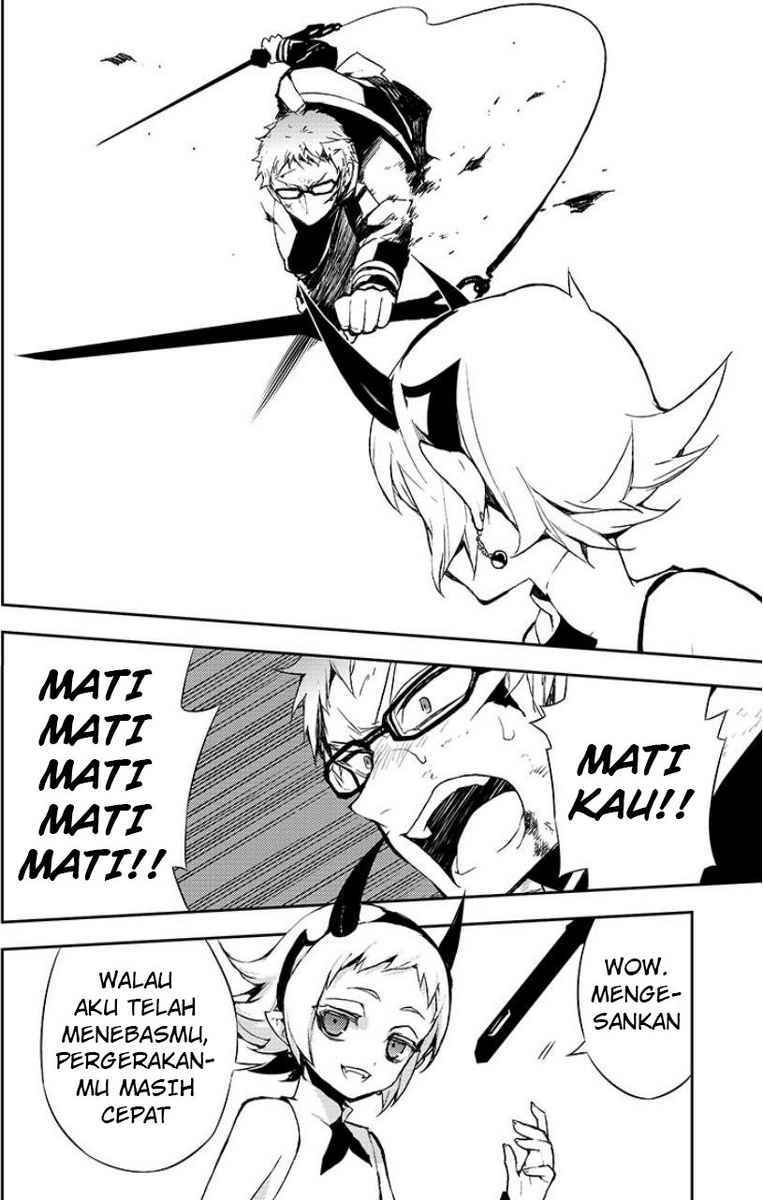 Owari no Seraph Chap 21 - Next Chap 22
