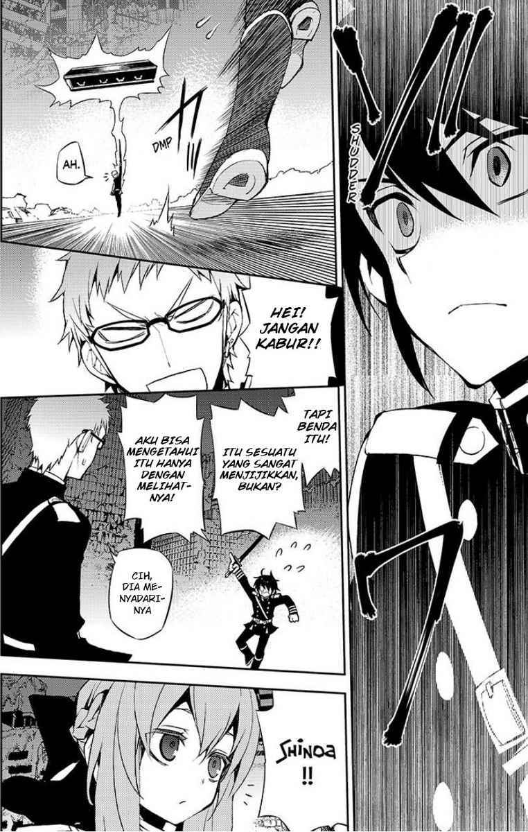 Owari no Seraph Chap 21 - Next Chap 22