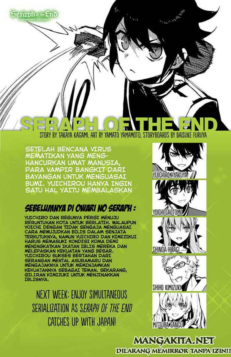 Owari no Seraph Chap 21 - Next Chap 22