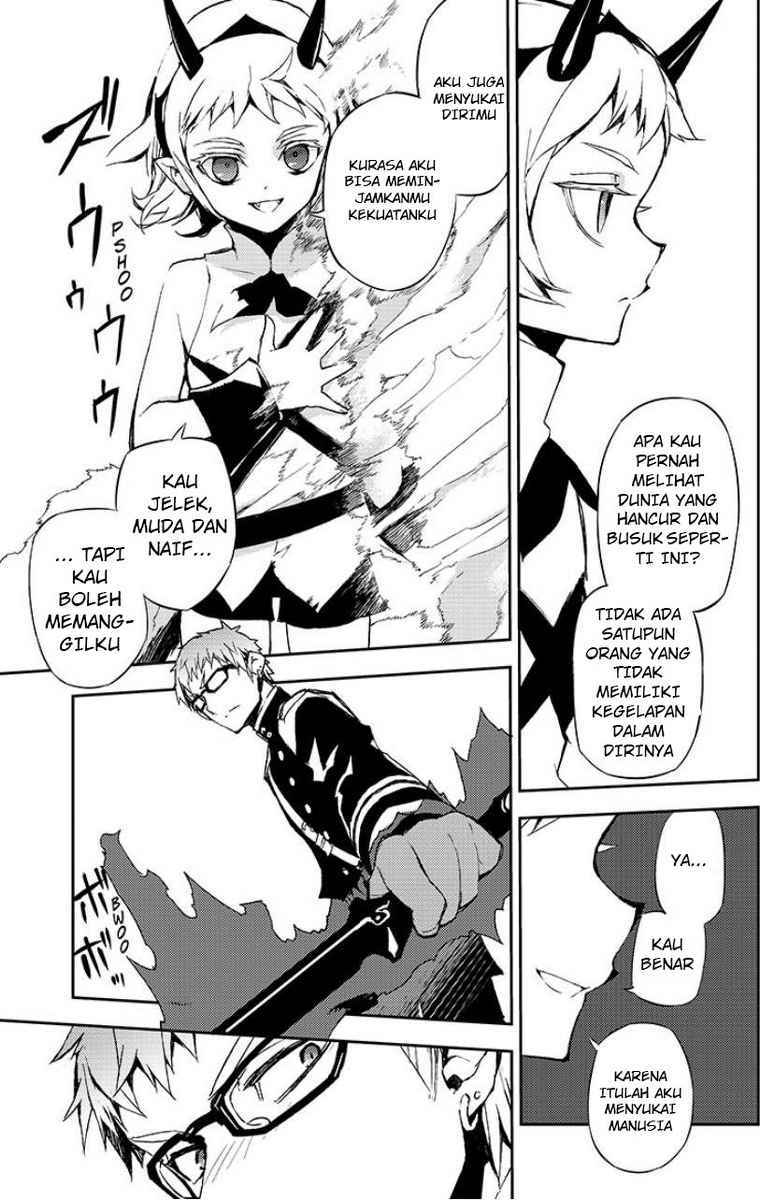 Owari no Seraph Chap 21 - Next Chap 22