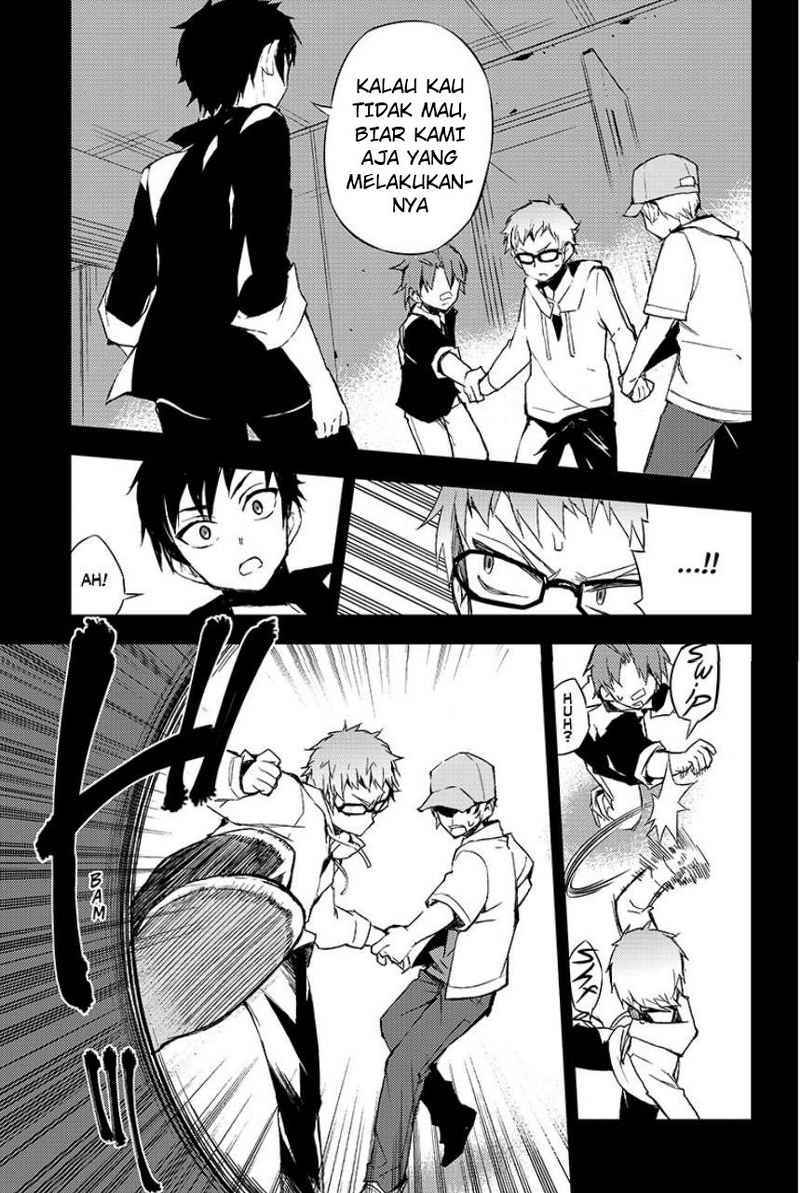 Owari no Seraph Chap 21 - Next Chap 22