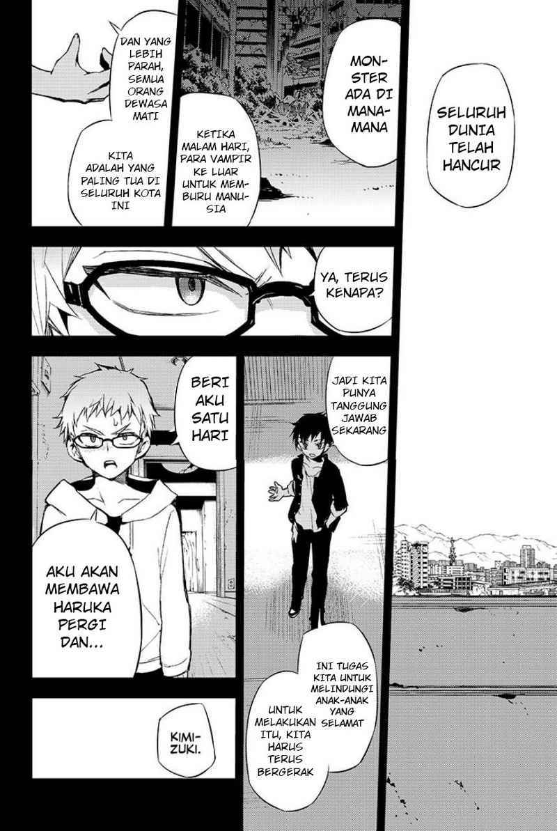Owari no Seraph Chap 21 - Next Chap 22