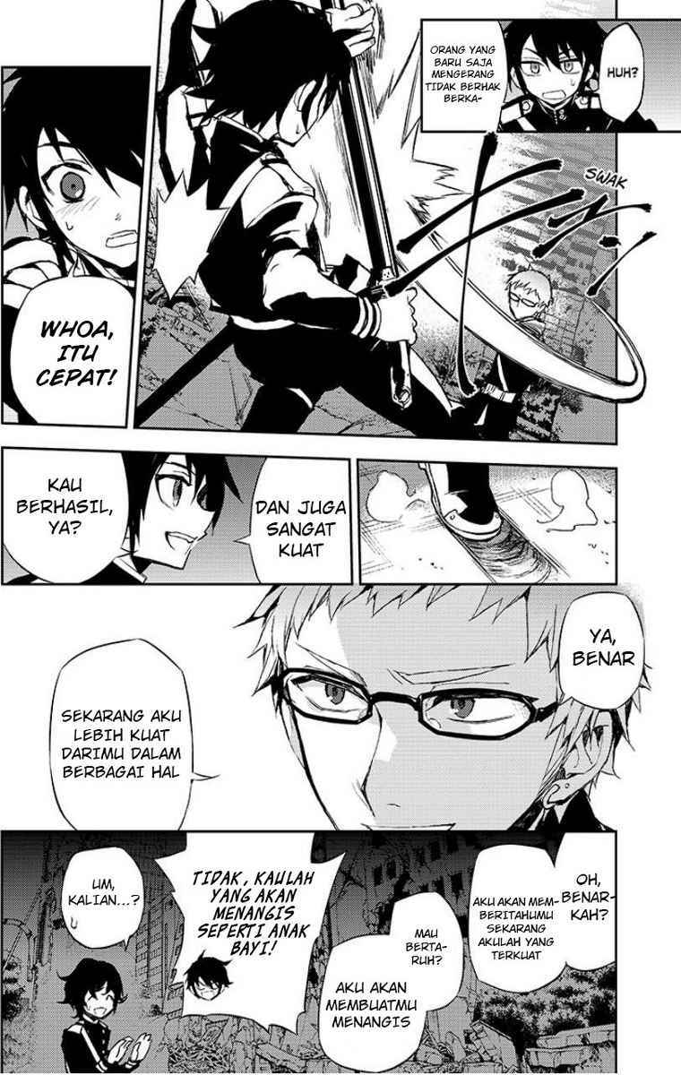 Owari no Seraph Chap 21 - Next Chap 22