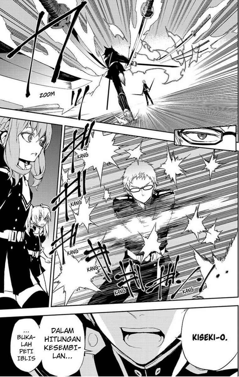 Owari no Seraph Chap 21 - Next Chap 22