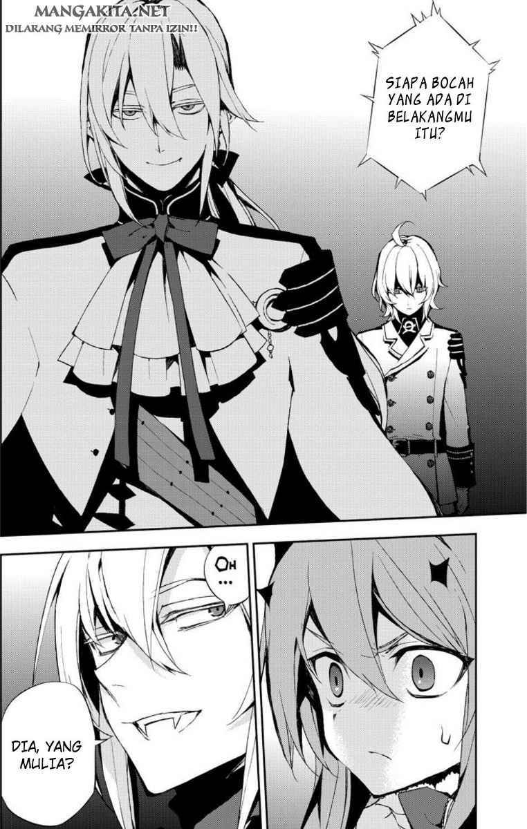 Owari no Seraph Chap 22 - Next Chap 23