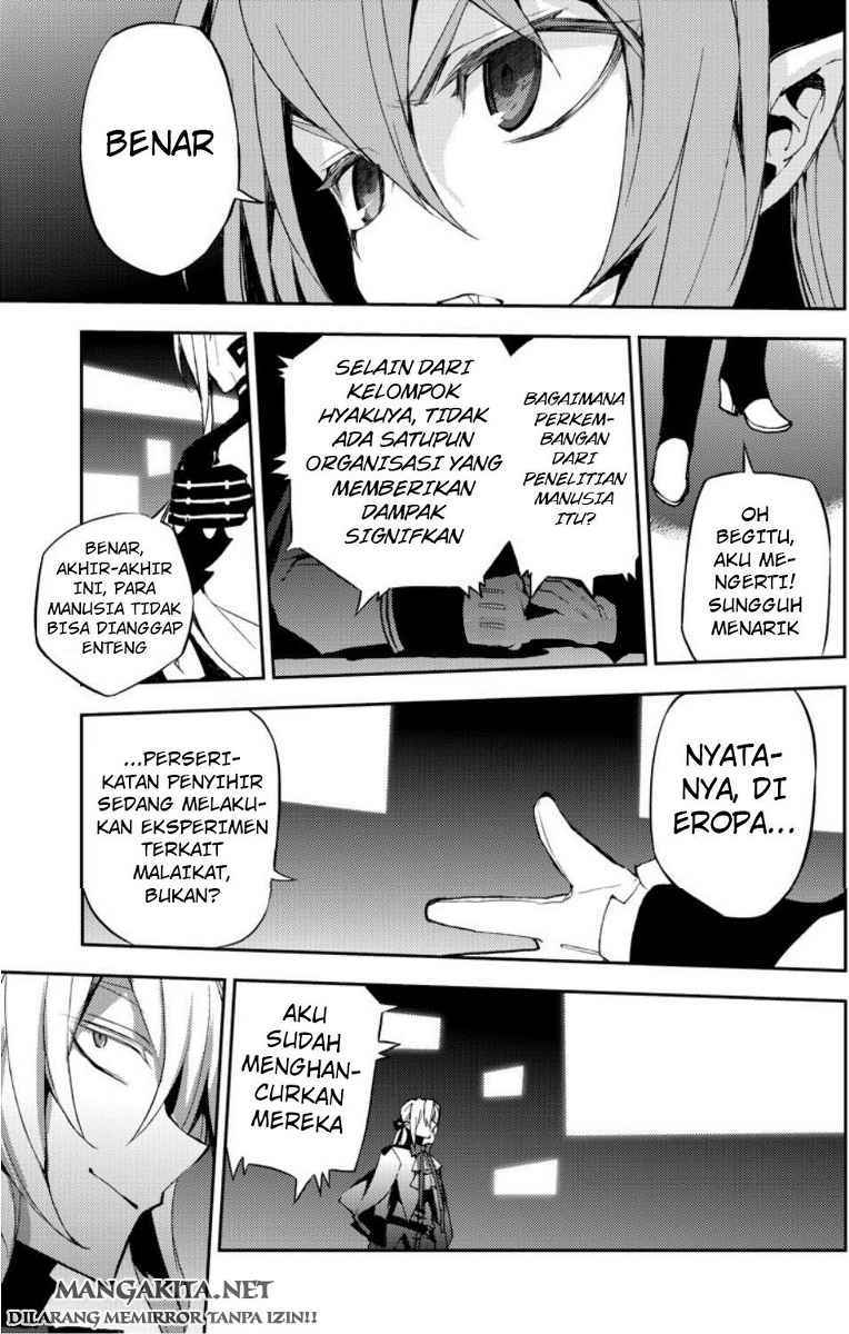 Owari no Seraph Chap 22 - Next Chap 23