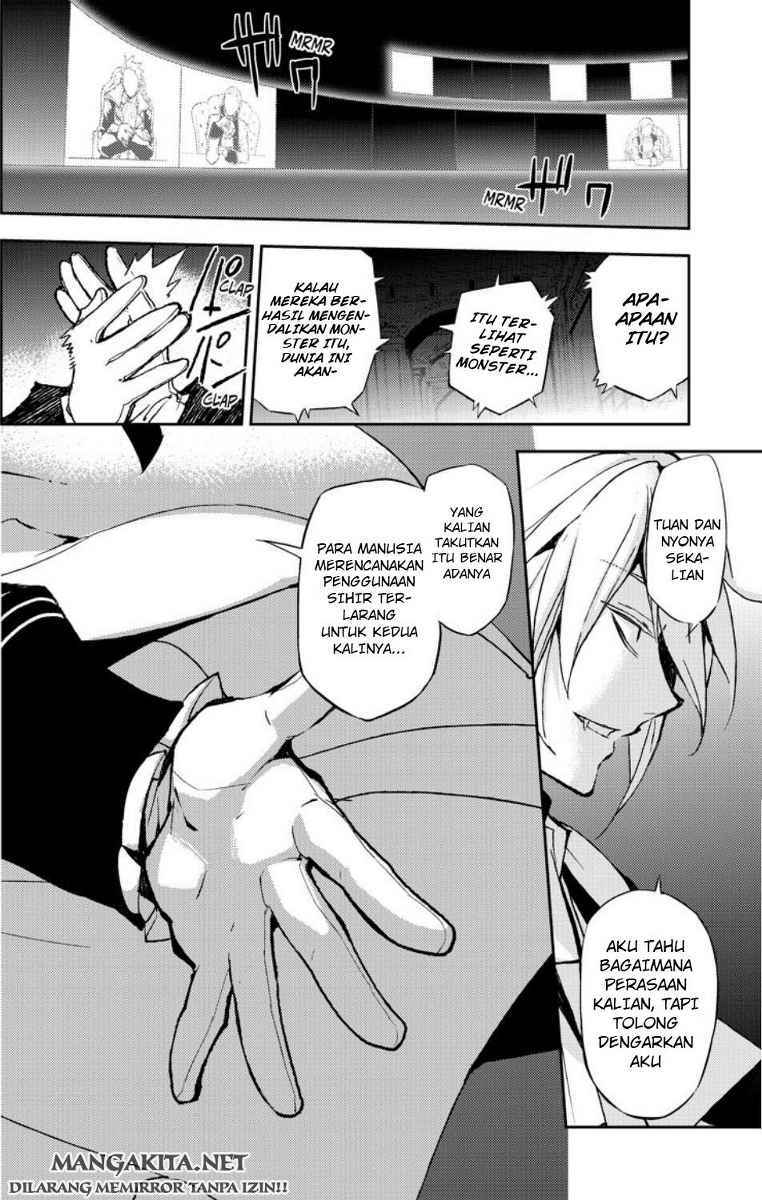 Owari no Seraph Chap 22 - Next Chap 23