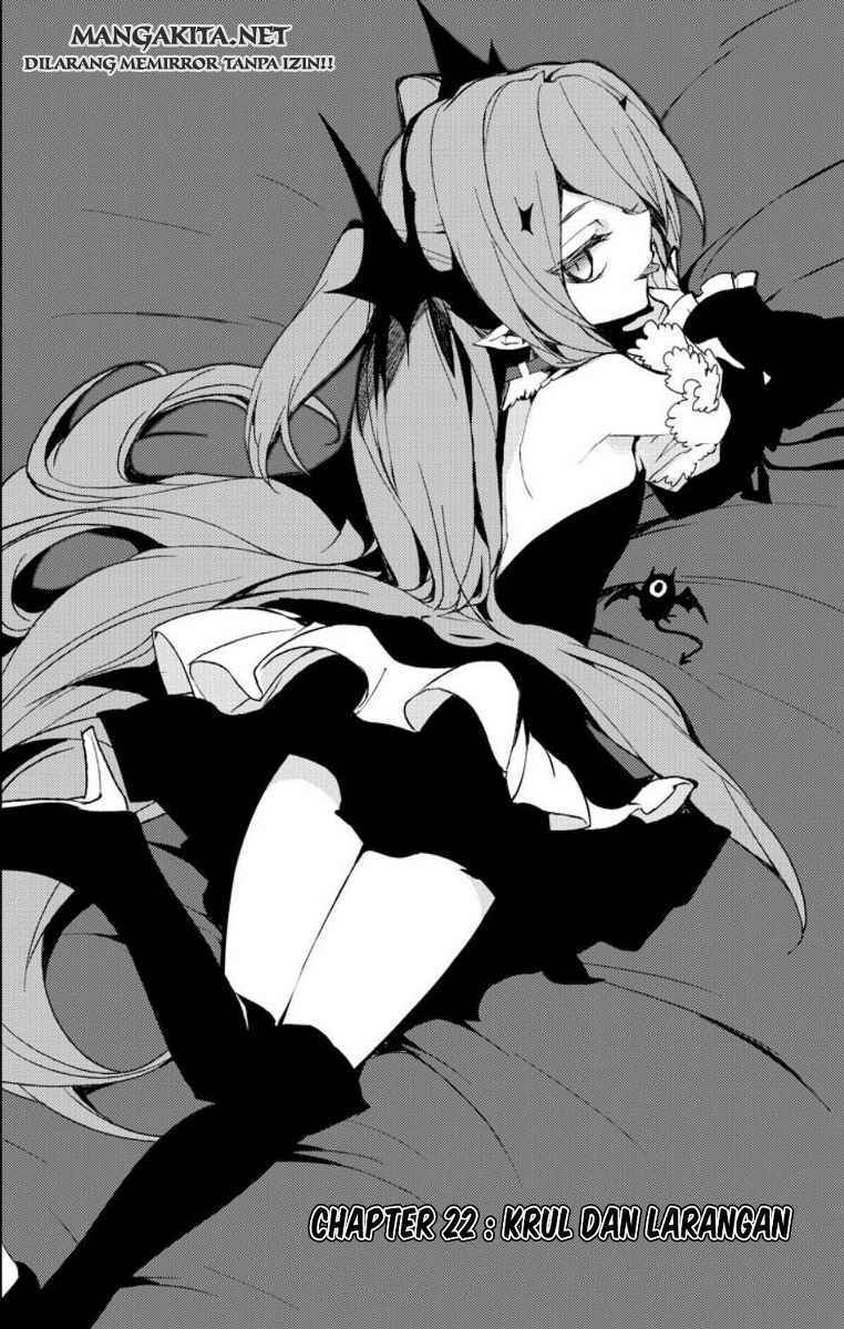 Owari no Seraph Chap 22 - Next Chap 23