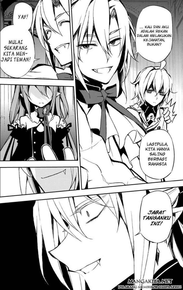 Owari no Seraph Chap 22 - Next Chap 23