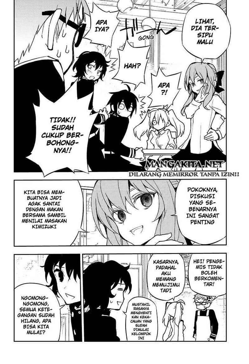 Owari no Seraph Chap 23 - Next Chap 24