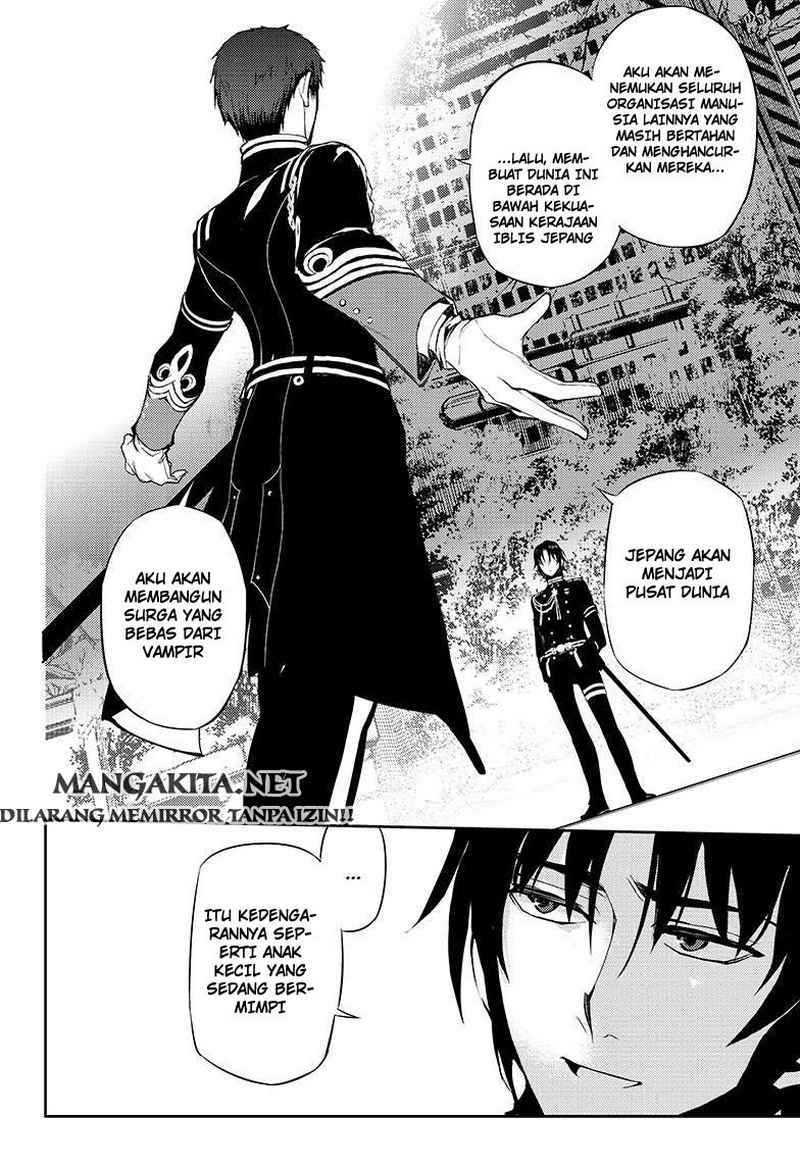 Owari no Seraph Chap 23 - Next Chap 24