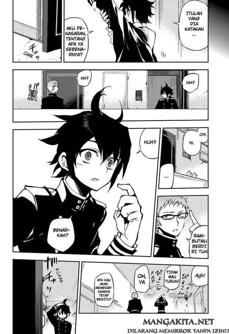 Owari no Seraph Chap 23 - Next Chap 24