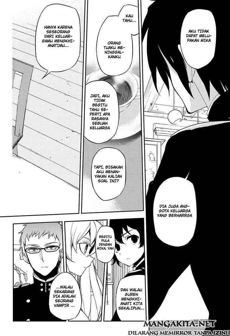 Owari no Seraph Chap 23 - Next Chap 24