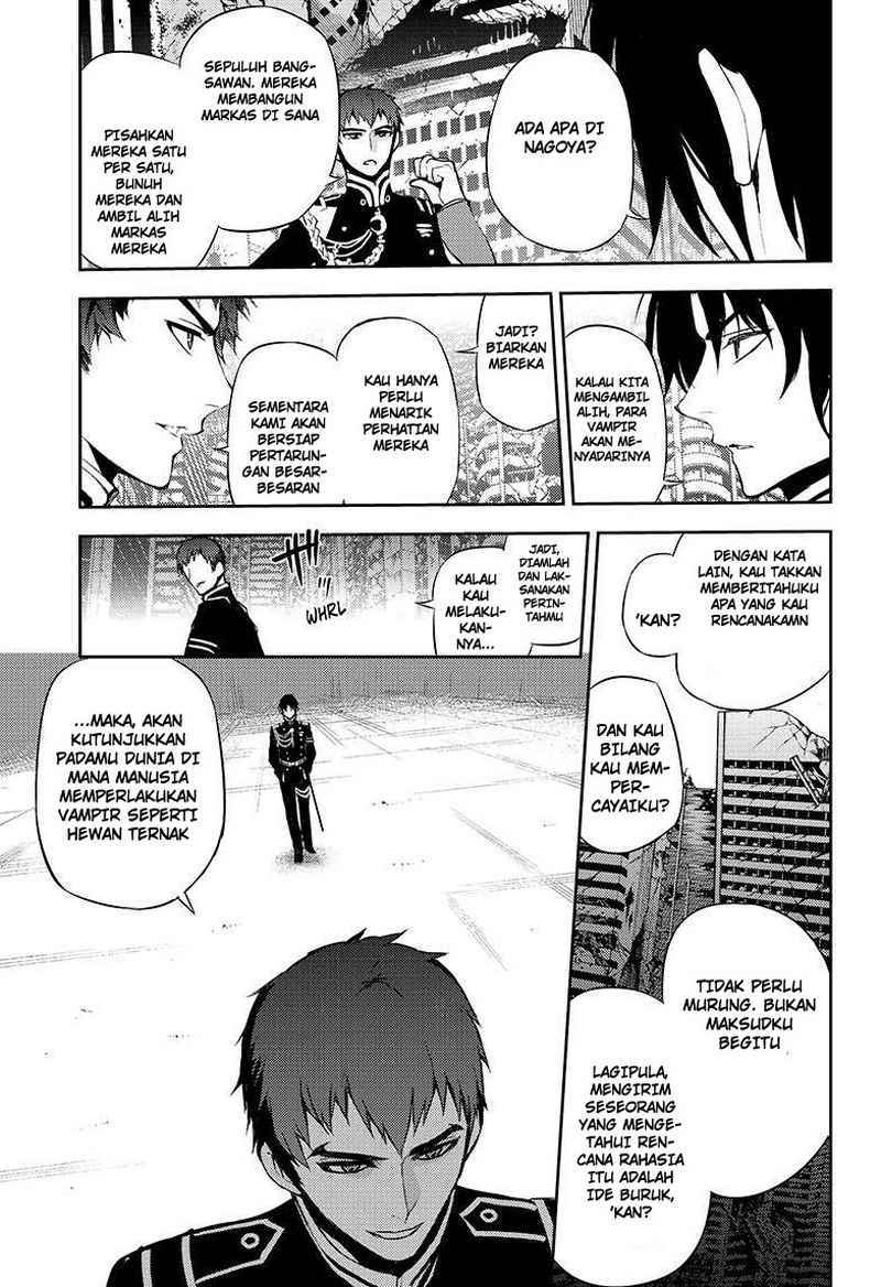 Owari no Seraph Chap 23 - Next Chap 24