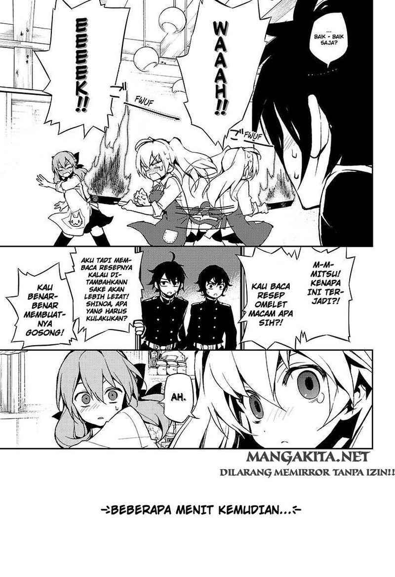Owari no Seraph Chap 23 - Next Chap 24
