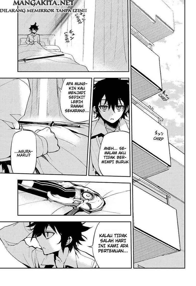 Owari no Seraph Chap 23 - Next Chap 24