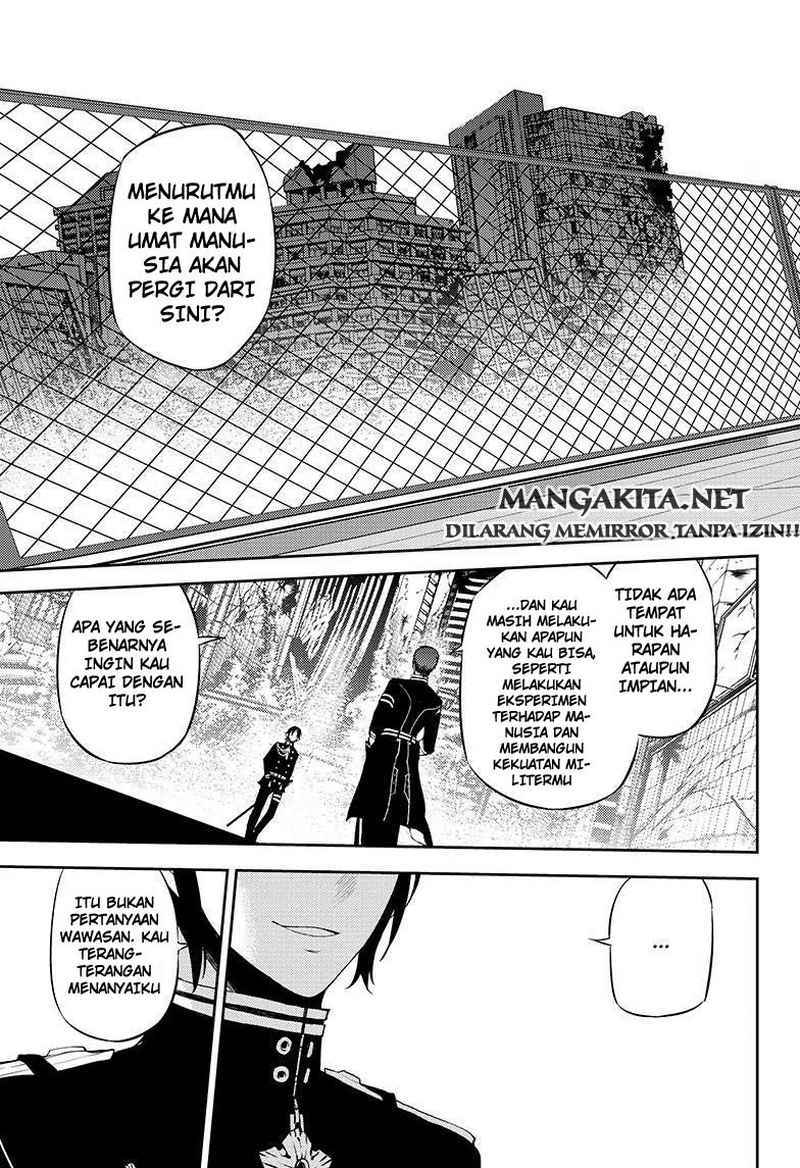 Owari no Seraph Chap 23 - Next Chap 24