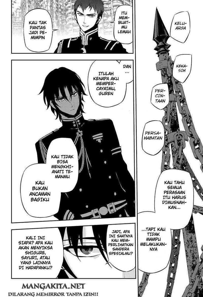 Owari no Seraph Chap 23 - Next Chap 24