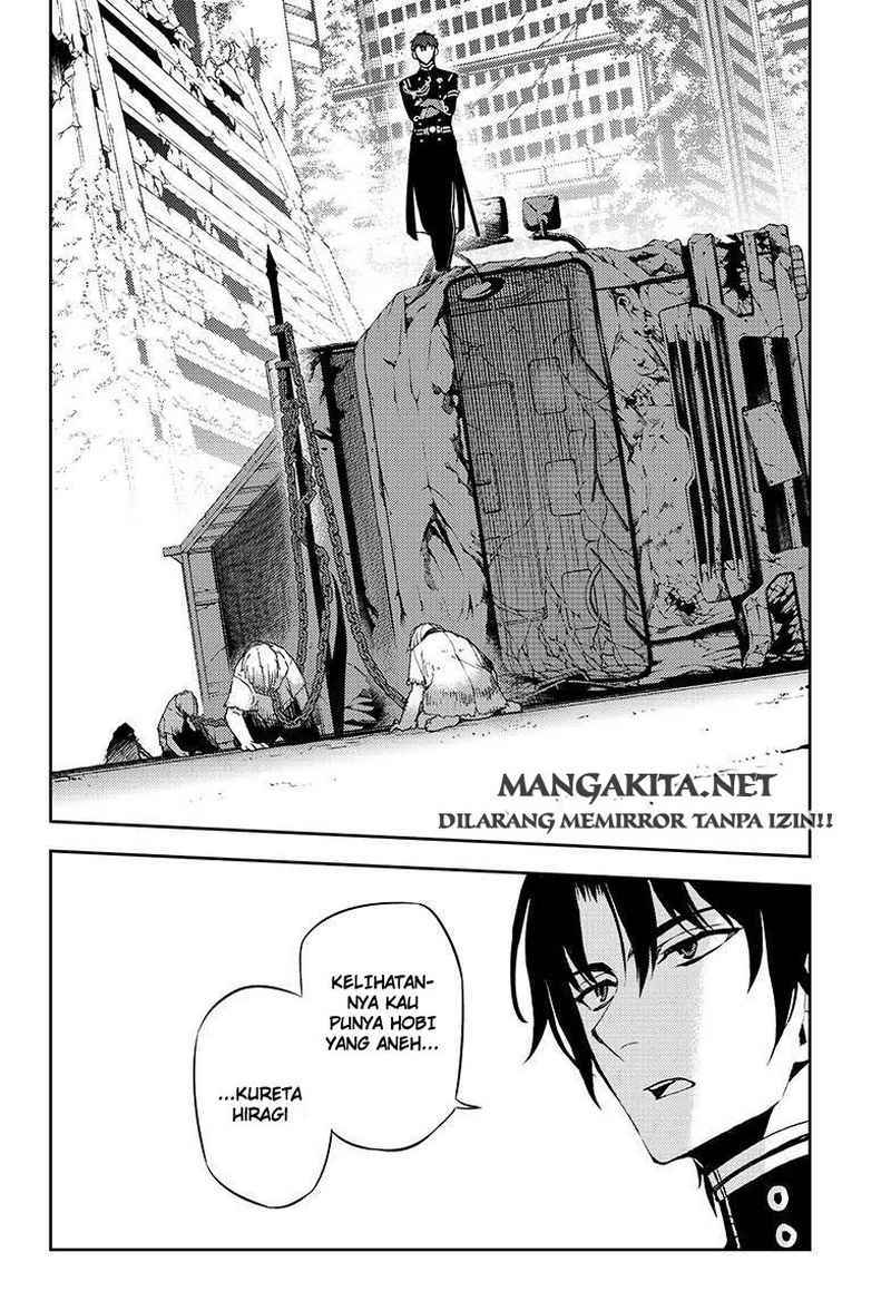 Owari no Seraph Chap 23 - Next Chap 24