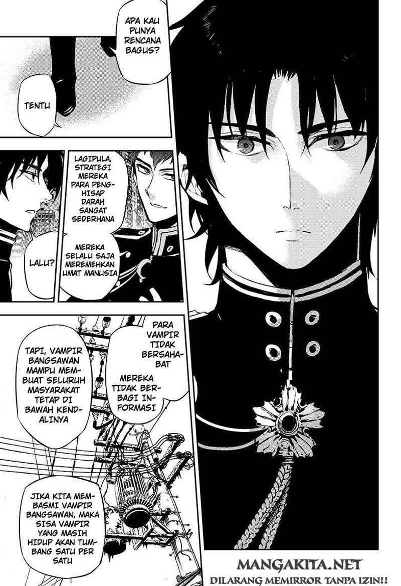 Owari no Seraph Chap 23 - Next Chap 24