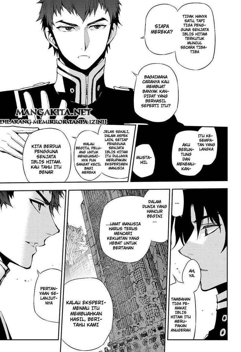 Owari no Seraph Chap 23 - Next Chap 24