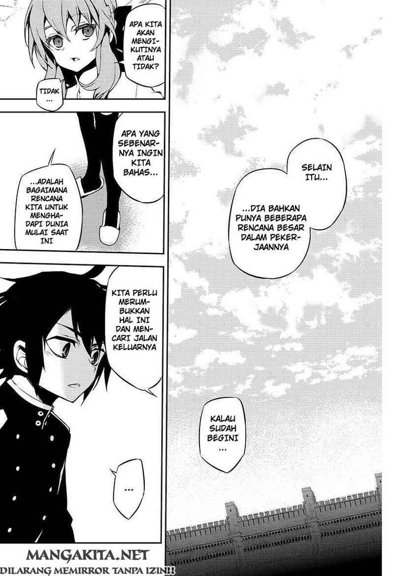Owari no Seraph Chap 23 - Next Chap 24