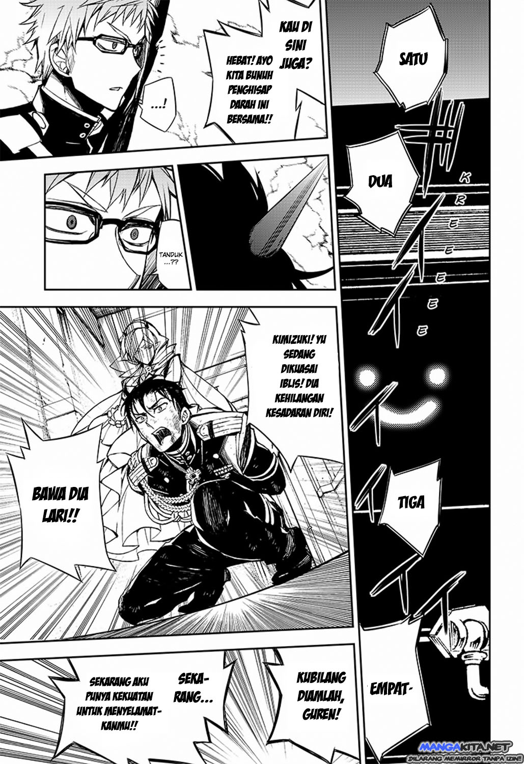 Owari no Seraph Chap 34 - Next Chap 35