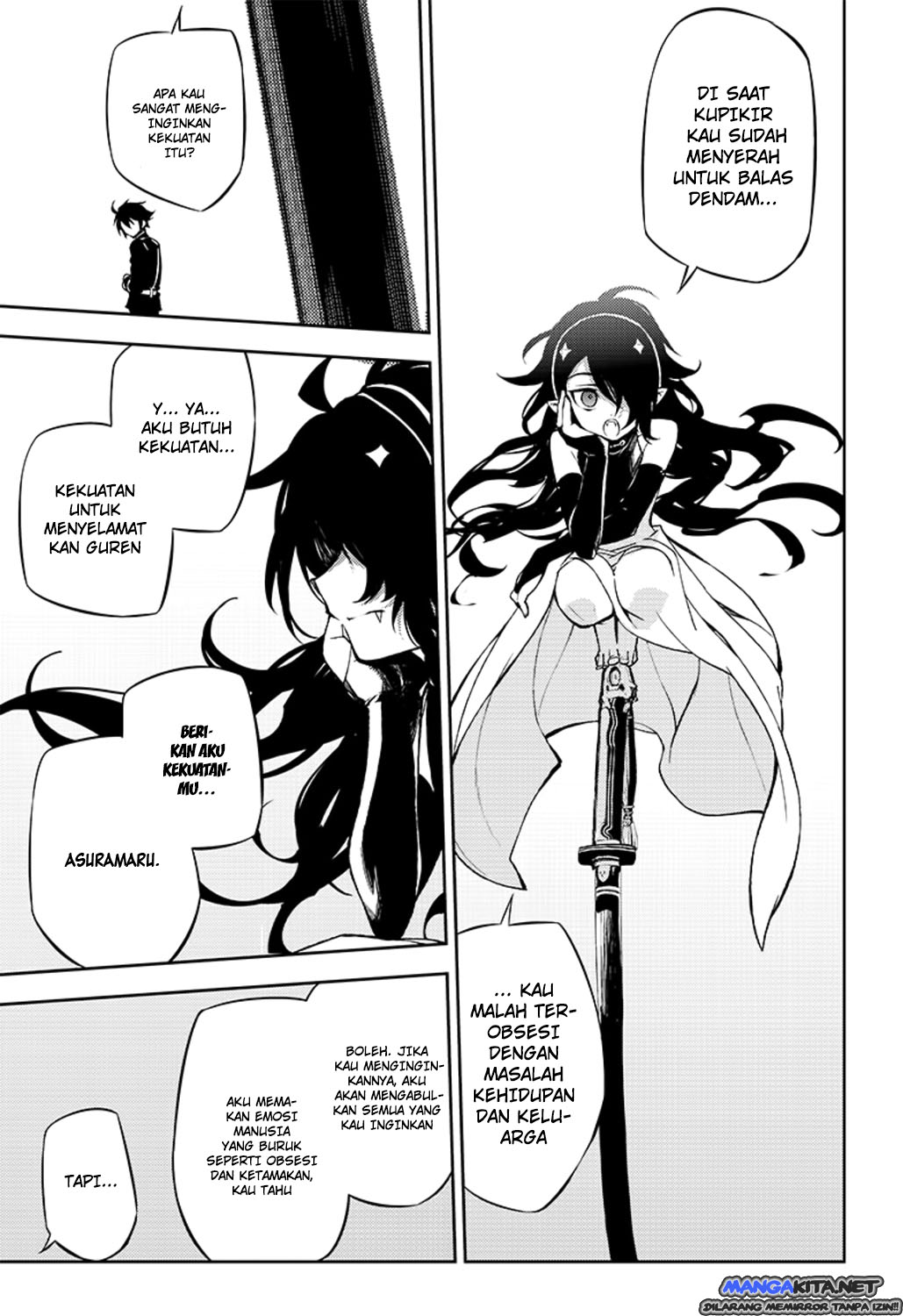 Owari no Seraph Chap 34 - Next Chap 35