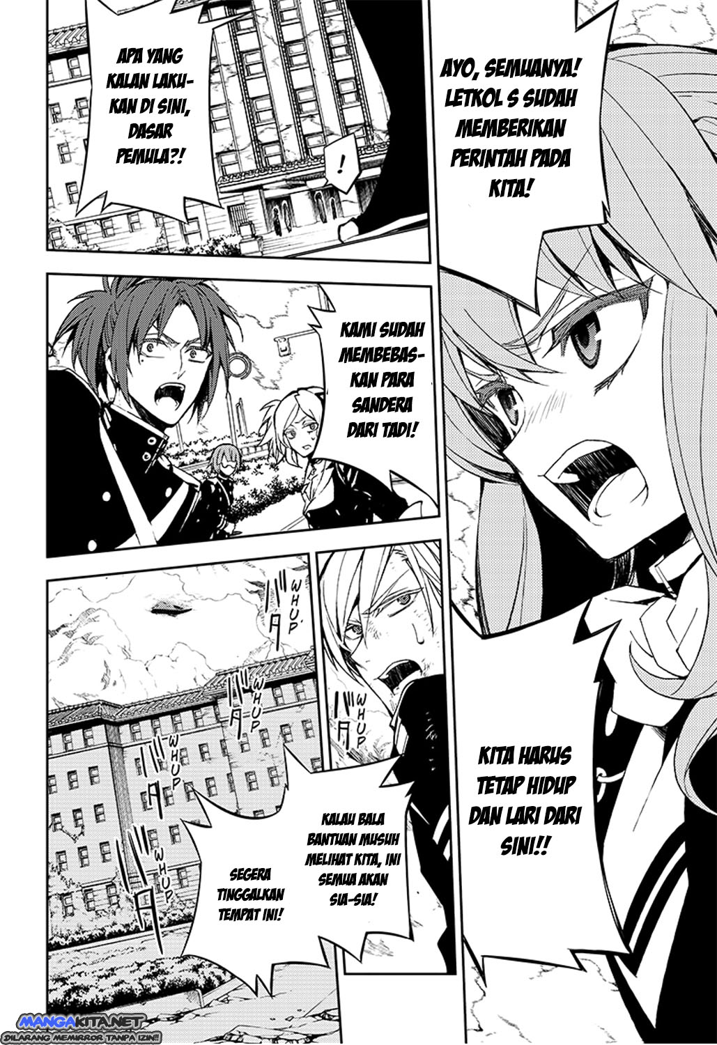 Owari no Seraph Chap 34 - Next Chap 35