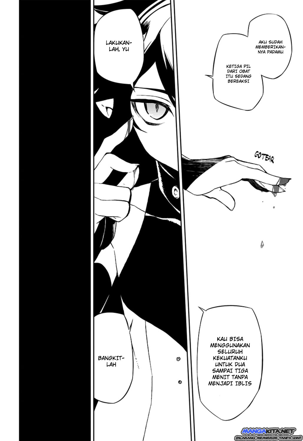 Owari no Seraph Chap 34 - Next Chap 35