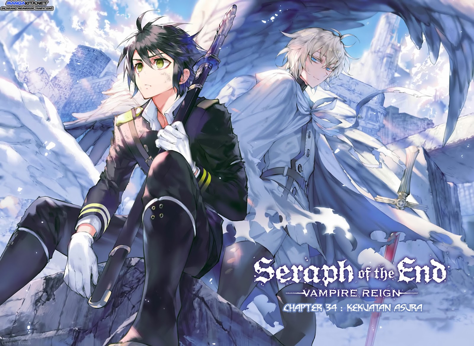Owari no Seraph Chap 34 - Next Chap 35
