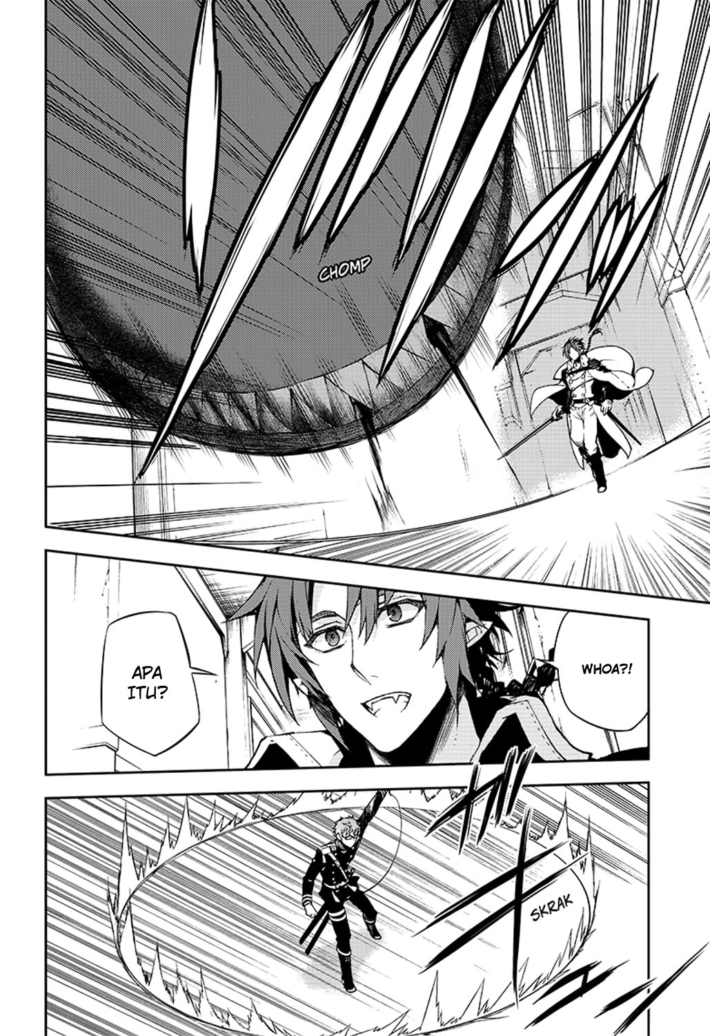 Owari no Seraph Chap 34 - Next Chap 35
