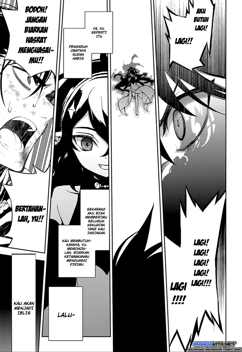 Owari no Seraph Chap 34 - Next Chap 35