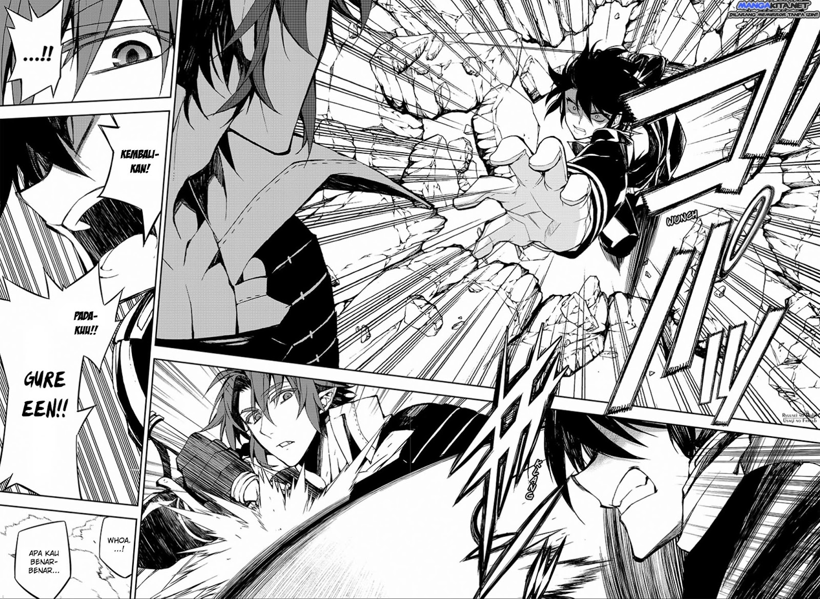 Owari no Seraph Chap 34 - Next Chap 35