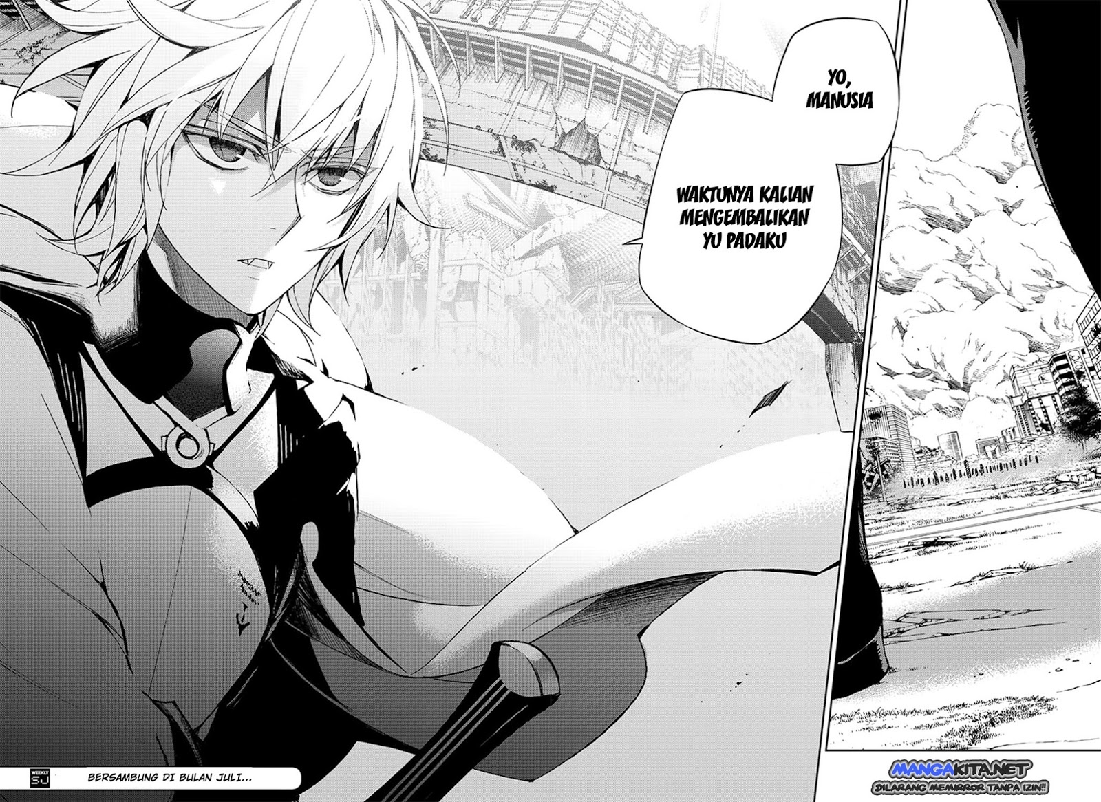 Owari no Seraph Chap 34 - Next Chap 35