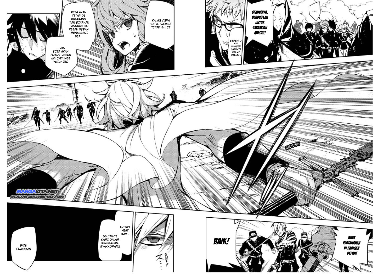 Owari no Seraph Chap 35 - Next Chap 36