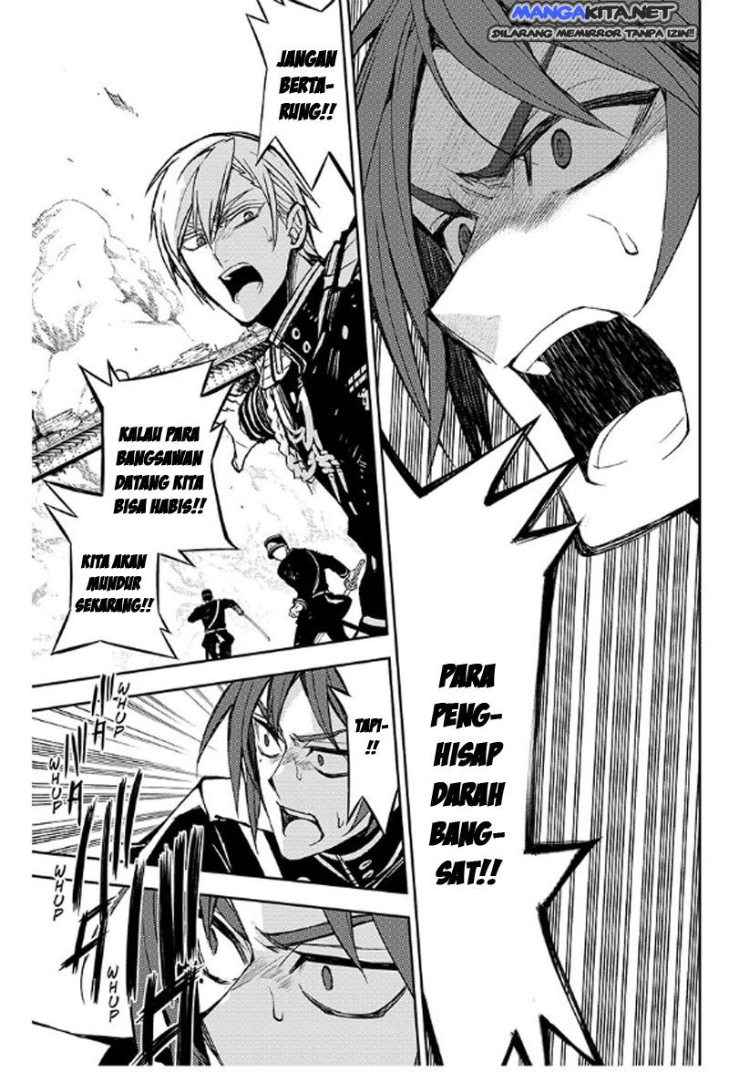 Owari no Seraph Chap 35 - Next Chap 36