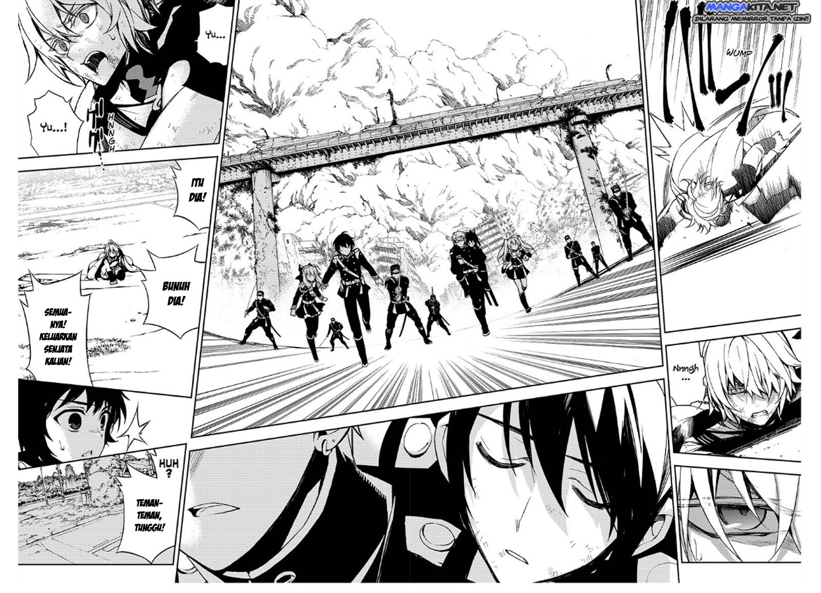 Owari no Seraph Chap 35 - Next Chap 36