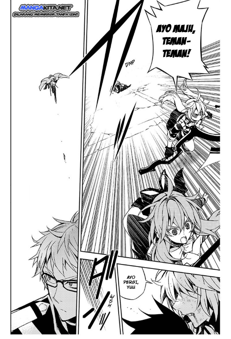 Owari no Seraph Chap 35 - Next Chap 36