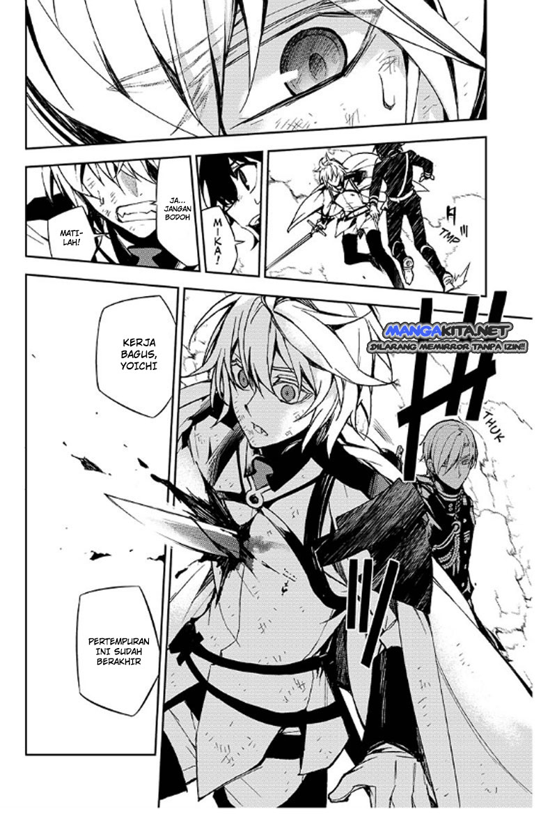 Owari no Seraph Chap 35 - Next Chap 36