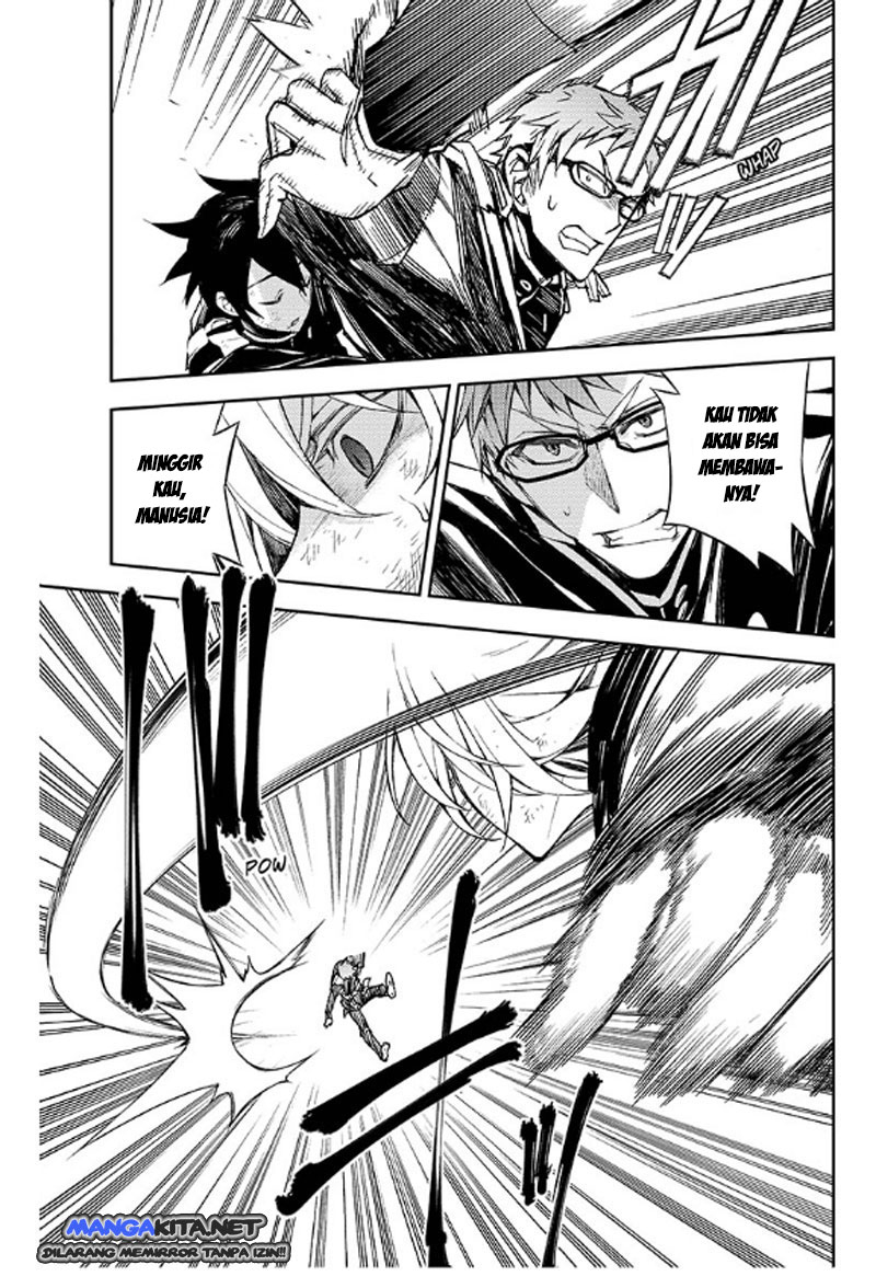 Owari no Seraph Chap 35 - Next Chap 36