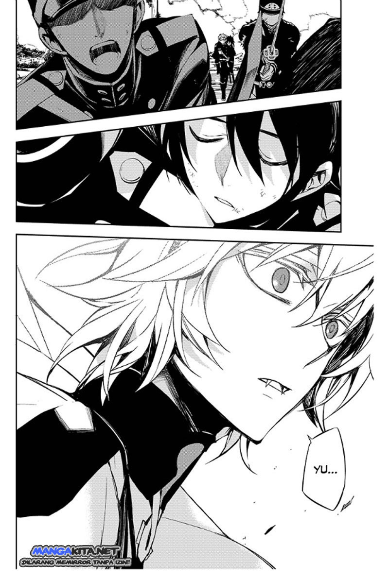 Owari no Seraph Chap 35 - Next Chap 36