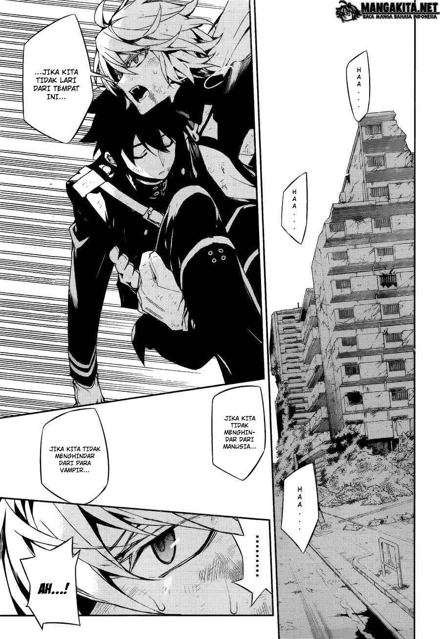 Owari no Seraph Chap 36 - Next Chap 37
