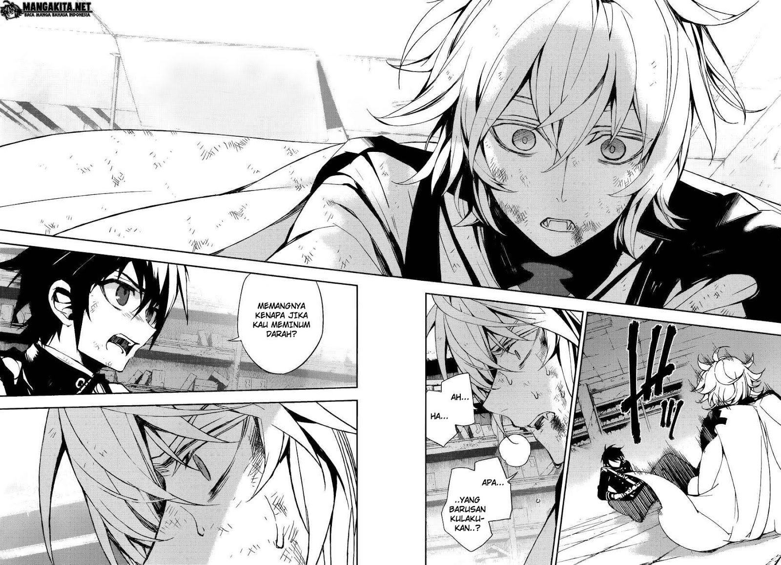 Owari no Seraph Chap 36 - Next Chap 37
