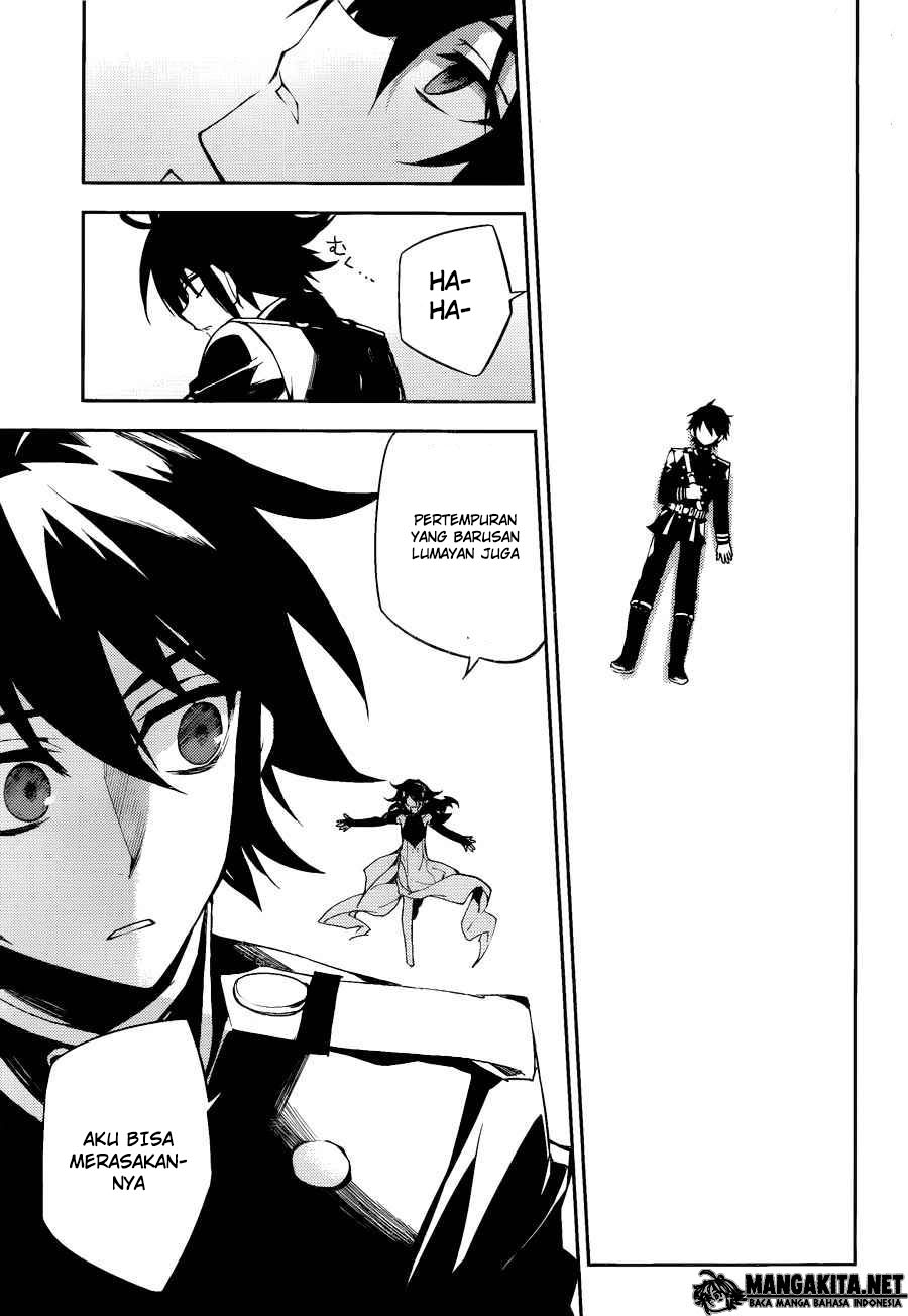 Owari no Seraph Chap 36 - Next Chap 37