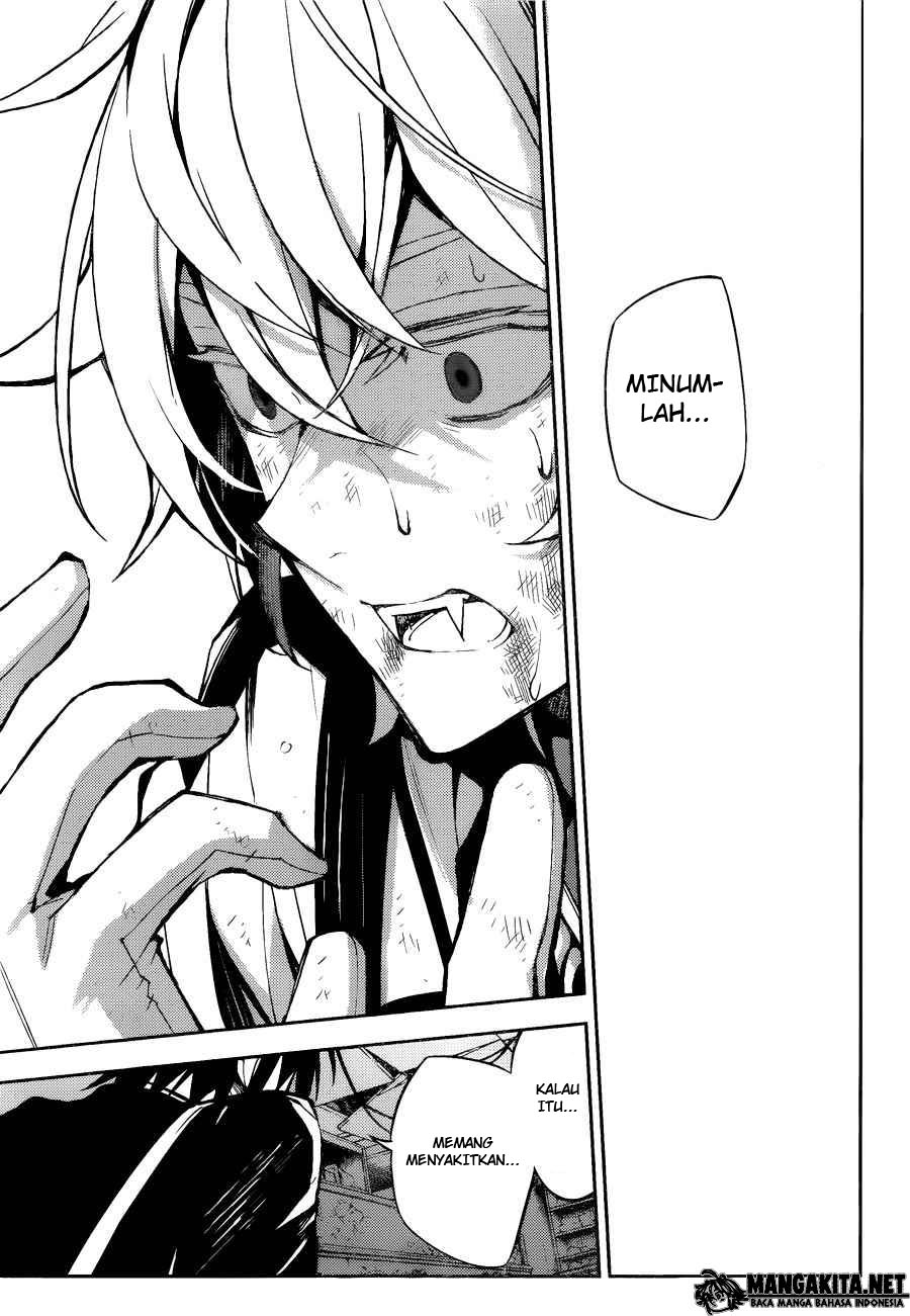 Owari no Seraph Chap 36 - Next Chap 37